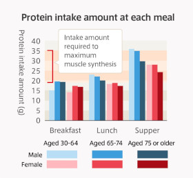 Amount of protein needed at each meal when treating Osteoarthritis.
non surgical treatment of osteoarthritis related pain in the elderly